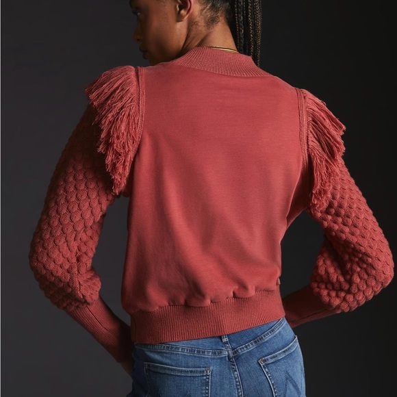 Dolan Fringed Sweater - Picture 3 of 4